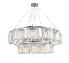 Подвесная люстра Newport 4358+12/S Chrome М0062828