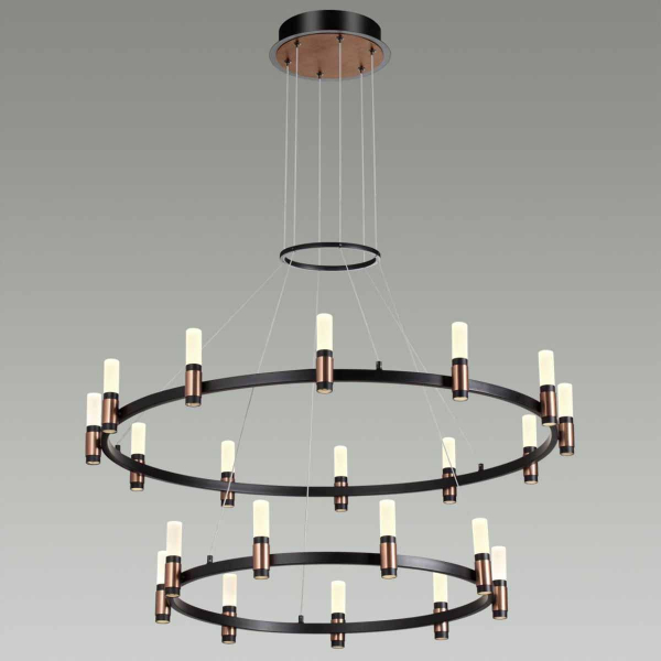 Подвесная светодиодная люстра Odeon Light Candel 5009/98L Подвесная светодиодная люстра Odeon Light Candel 5009/98L