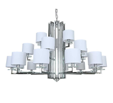 Подвесная люстра Newport Amalia 35412+6+3/C chrome без абажуров М0069064
