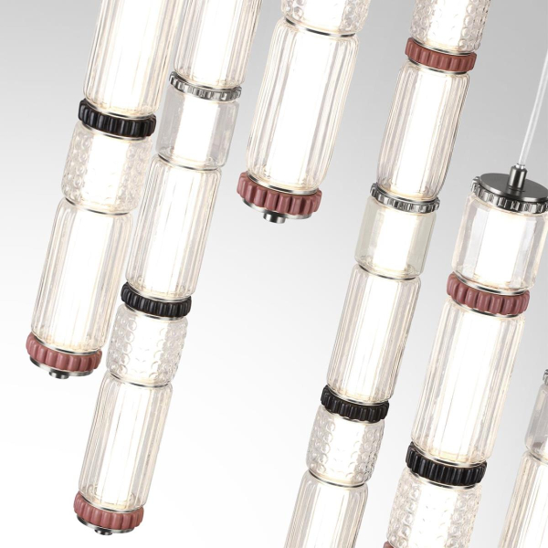 Каскадная люстра Odeon Light Collier L-Vision 5456/210L