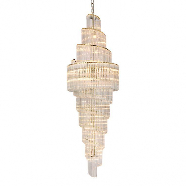 Каскадная люстра Newport Amanda 8954/C gold М0069915 Каскадная люстра Newport Amanda 8954/C gold М0069915