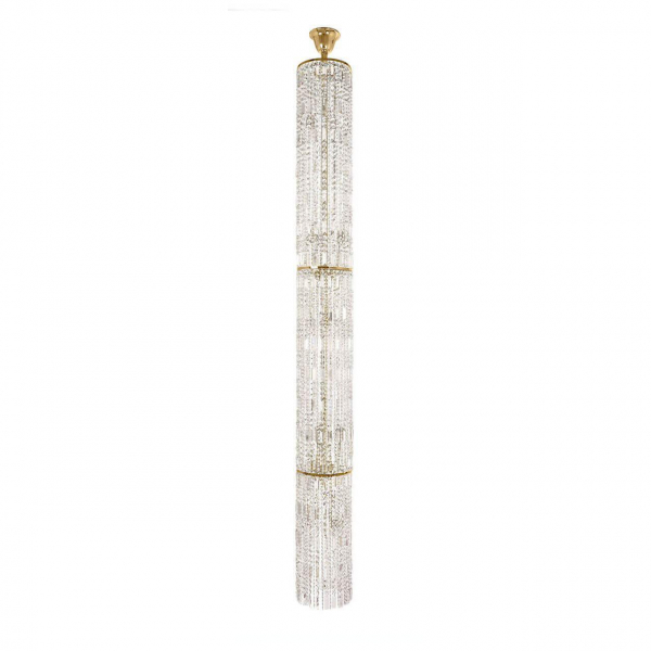 Каскадная люстра Arti Lampadari Lazio E 1.9.25.501 G Каскадная люстра Arti Lampadari Lazio E 1.9.25.501 G