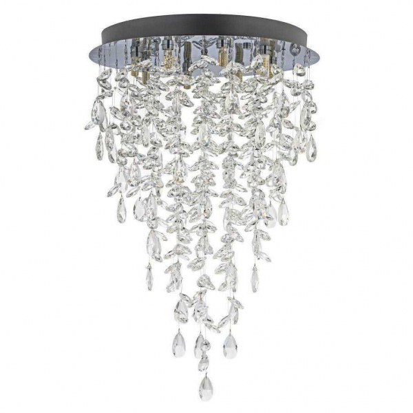 Каскадная люстра Arti Lampadari Flusso H 1.4.45.638 N Каскадная люстра Arti Lampadari Flusso H 1.4.45.638 N
