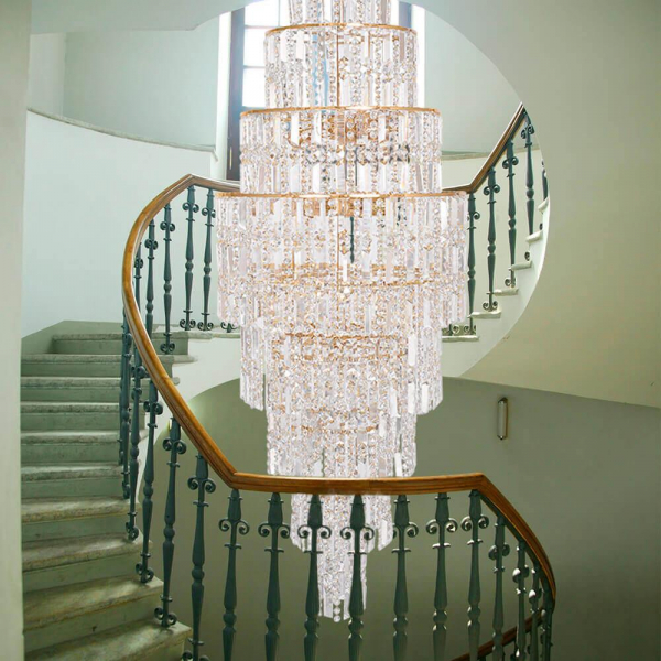 Каскадная люстра Arti Lampadari Valencia E 1.10.50.501 G Каскадная люстра Arti Lampadari Valencia E 1.10.50.501 G