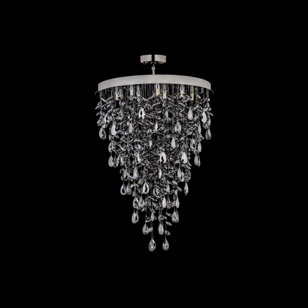 Каскадная люстра Arti Lampadari Flusso H 1.4.55.639 N Каскадная люстра Arti Lampadari Flusso H 1.4.55.639 N