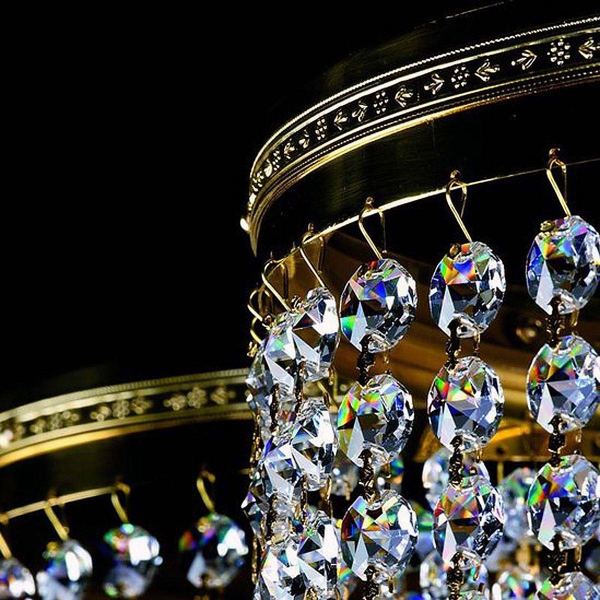Каскадная люстра Artglass Poema CE Каскадная люстра Artglass Poema CE