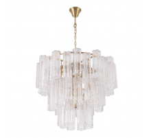 Каскадная люстра Crystal Lux Rose SP15 BRASS