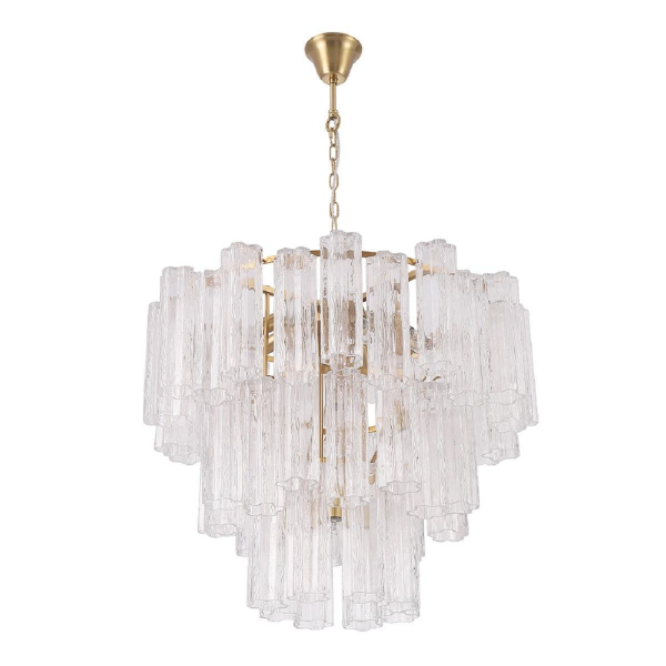 Каскадная люстра Crystal Lux Rose SP15 BRASS Каскадная люстра Crystal Lux Rose SP15 BRASS
