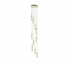 Подвесная люстра Freya Borgy FR5379PL-10G