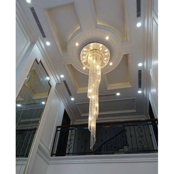 Каскадная люстра Artglass Spiral Column 1000X2500 CE Каскадная люстра Artglass Spiral Column 1000X2500 CE