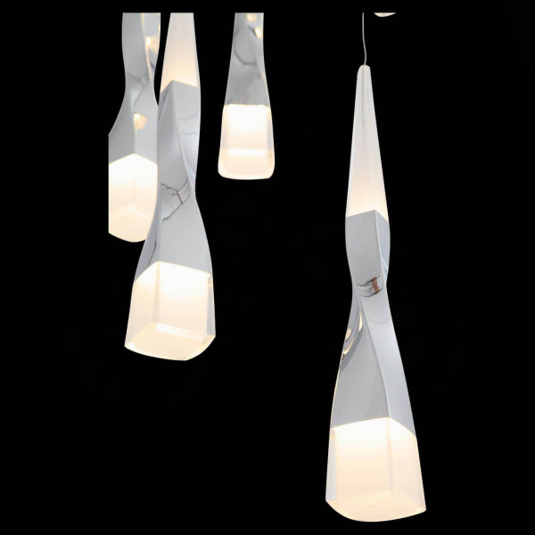 Подвесная светодиодная люстра ST Luce Bochie SL405.103.06 Подвесная светодиодная люстра ST Luce Bochie SL405.103.06