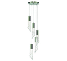 Каскадная люстра Arte Lamp Ulysses A3855SP-5CC