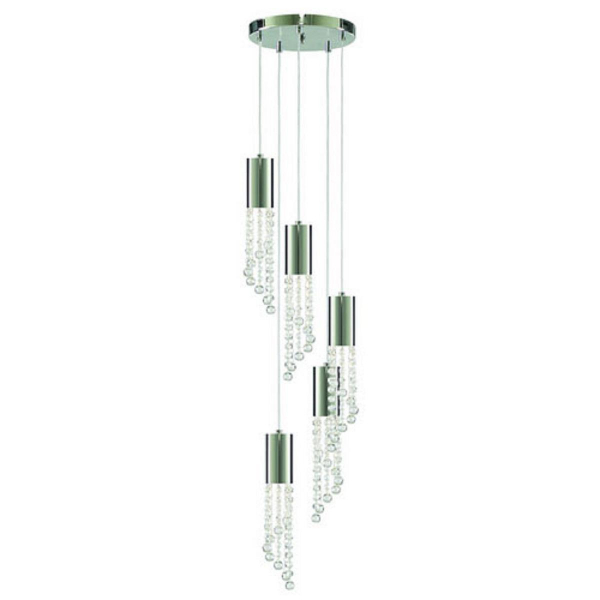 Каскадная люстра Arte Lamp Ulysses A3855SP-5CC Каскадная люстра Arte Lamp Ulysses A3855SP-5CC