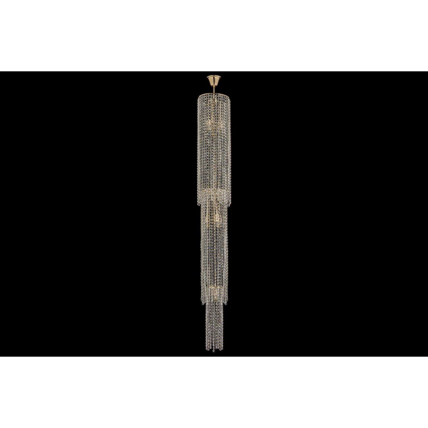 Каскадная люстра Arti Lampadari Stella E 1.3.20.105 G Каскадная люстра Arti Lampadari Stella E 1.3.20.105 G