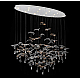 Подвесная люстра Newport 8220/140 С oval chrome М0071691