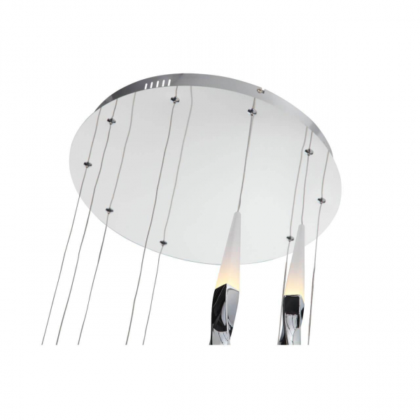 Подвесная светодиодная люстра ST Luce Bochie SL405.103.10 Подвесная светодиодная люстра ST Luce Bochie SL405.103.10