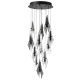 Каскадная светодиодная люстра Odeon Light Exclusive L-Vision Afalina 5442/69L