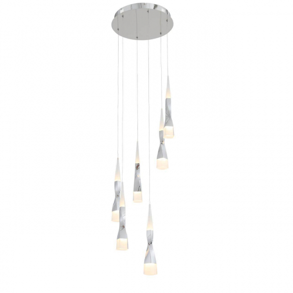 Подвесная светодиодная люстра ST Luce Bochie SL405.103.06 Подвесная светодиодная люстра ST Luce Bochie SL405.103.06