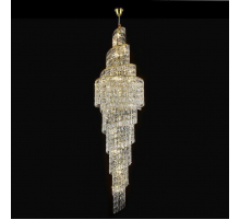Каскадная люстра Newport 8246/C gold new М0068226