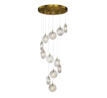 Подвесная люстра Maytoni Frozen MOD254PL-12BS