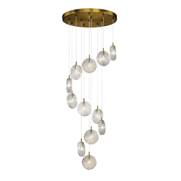 Подвесная люстра Maytoni Frozen MOD254PL-12BS Подвесная люстра Maytoni Frozen MOD254PL-12BS