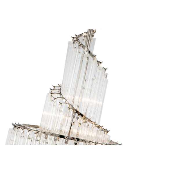 Каскадная люстра iLamp Manhattan 051D-11 Nickel Каскадная люстра iLamp Manhattan 051D-11 Nickel