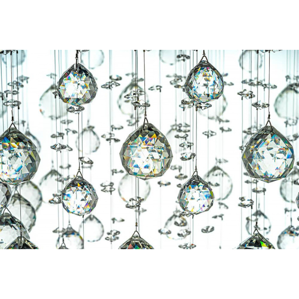 Каскадная люстра Arti Lampadari Flusso H 1.4.50.515 N Каскадная люстра Arti Lampadari Flusso H 1.4.50.515 N