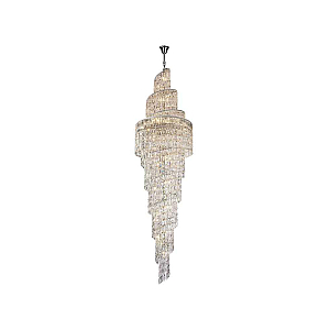 Каскадная люстра Newport 8246/C chrome М0068225