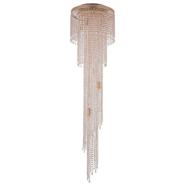 Каскадная люстра Arti Lampadari Santa E 1.8.40.600 G Каскадная люстра Arti Lampadari Santa E 1.8.40.600 G