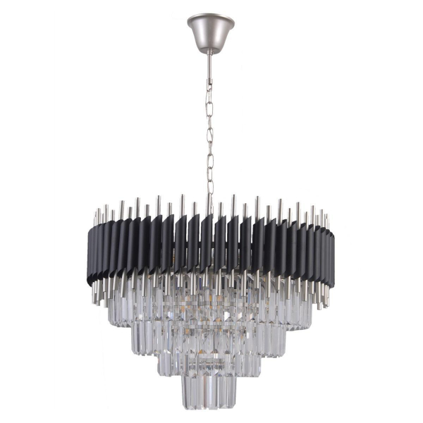 Подвесная люстра Gerhort G21033/14CPGD+MBK CL Подвесная люстра Gerhort G21033/14CPGD+MBK CL