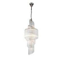 Каскадная люстра iLamp Manhattan 051D-11 Nickel