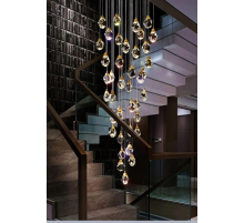 Каскадная люстра Romatti Kobo Diala Cascade L-8178-23