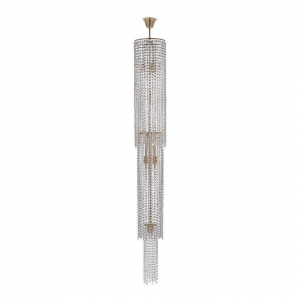 Каскадная люстра Arti Lampadari Stella E 1.3.20.105 G