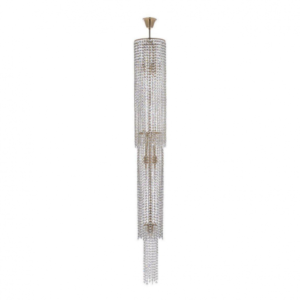 Каскадная люстра Arti Lampadari Stella E 1.3.20.105 G Каскадная люстра Arti Lampadari Stella E 1.3.20.105 G