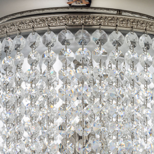 Каскадная люстра Arti Lampadari Stella E 1.3.20.505 N Каскадная люстра Arti Lampadari Stella E 1.3.20.505 N