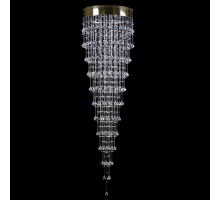 Каскадная люстра Artglass Jacqueline CE