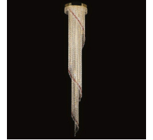 Каскадная люстра Artglass Spiral 400X2300 White CE