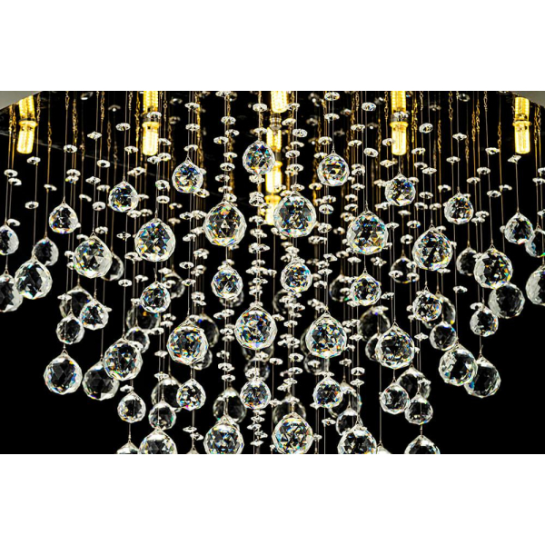 Каскадная люстра Arti Lampadari Flusso H 1.4.50.515 N Каскадная люстра Arti Lampadari Flusso H 1.4.50.515 N