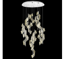 Подвесная светодиодная люстра Wertmark Hilda WE452.20.103