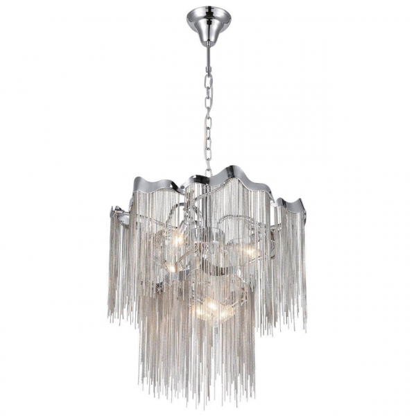 Каскадная люстра Divinare Allegra 1178/01 LM-8 Каскадная люстра Divinare Allegra 1178/01 LM-8