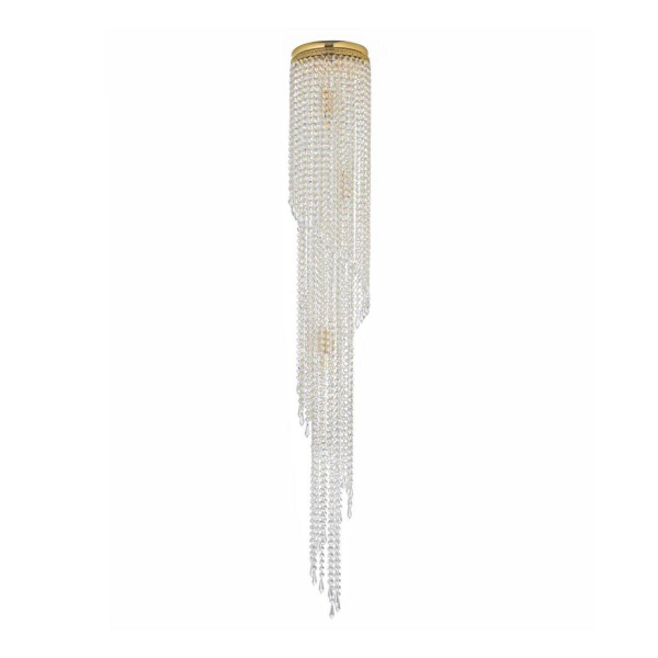 Каскадная люстра Arti Lampadari Stella E 1.3.20.505 G Каскадная люстра Arti Lampadari Stella E 1.3.20.505 G