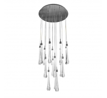 Каскадная светодиодная люстра Kink Light Асмер 07860-18A,02
