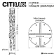 Каскадная люстра Citilux Tanna CL253040