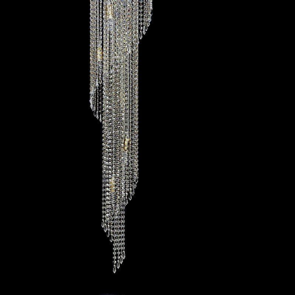 Каскадная люстра Artglass Spiral Column 1000X2500 CE Каскадная люстра Artglass Spiral Column 1000X2500 CE
