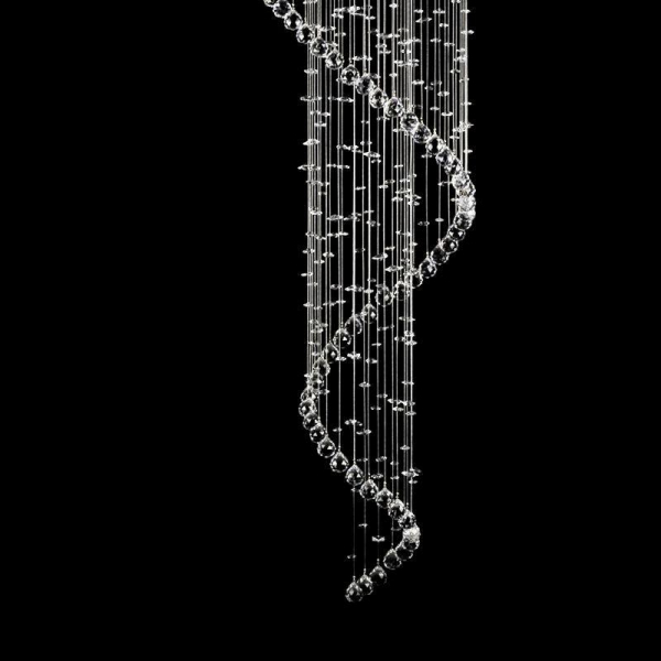 Каскадная люстра Artglass Spiral 600X2500 Chaos CE Каскадная люстра Artglass Spiral 600X2500 Chaos CE