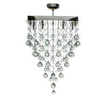 Каскадная люстра Arti Lampadari Flusso H 1.4.50.515 N