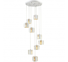 Каскадная люстра Wertmark Elia WE223.09.006