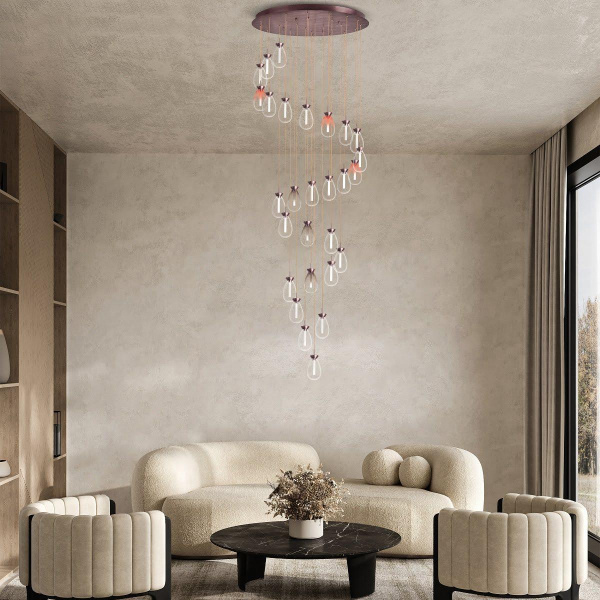 Подвесная светодиодная люстра Lightstar Colore 805289 Подвесная светодиодная люстра Lightstar Colore 805289