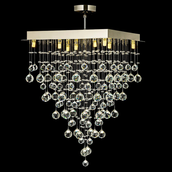 Каскадная люстра Arti Lampadari Flusso H 1.4.50.515 N Каскадная люстра Arti Lampadari Flusso H 1.4.50.515 N