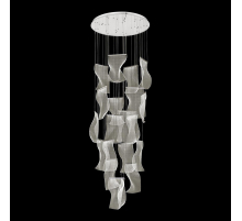 Каскадная светодиодная люстра Wertmark Hanna WE451.20.103